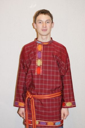 Национальный костюм удмуртов Традиционная одежда Удмуртия